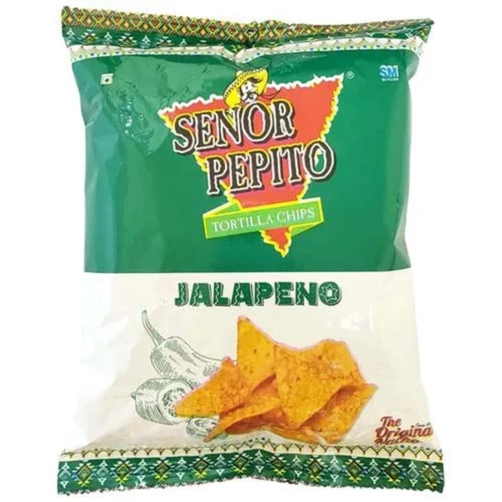 SENOR PEPITO JALAPENO (GREEN) 60 GM.