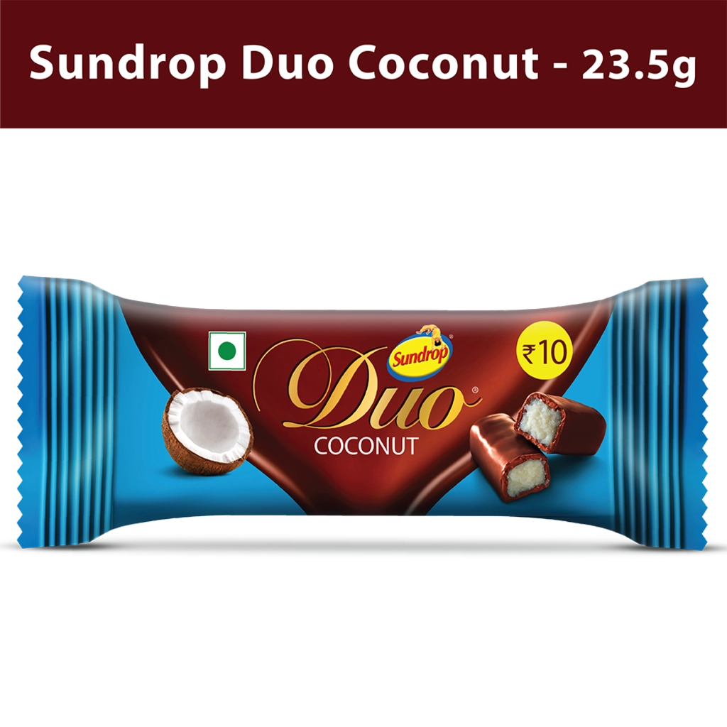 DUO COCONUT BAR 23.5GM
