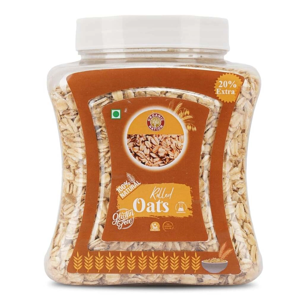 ROLLED OATS 600 GM.