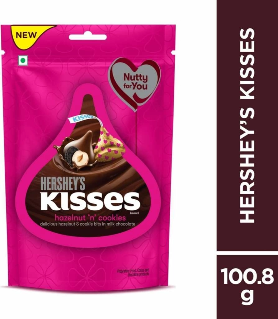 Hershey's Kisses Hazelnut N Cookies