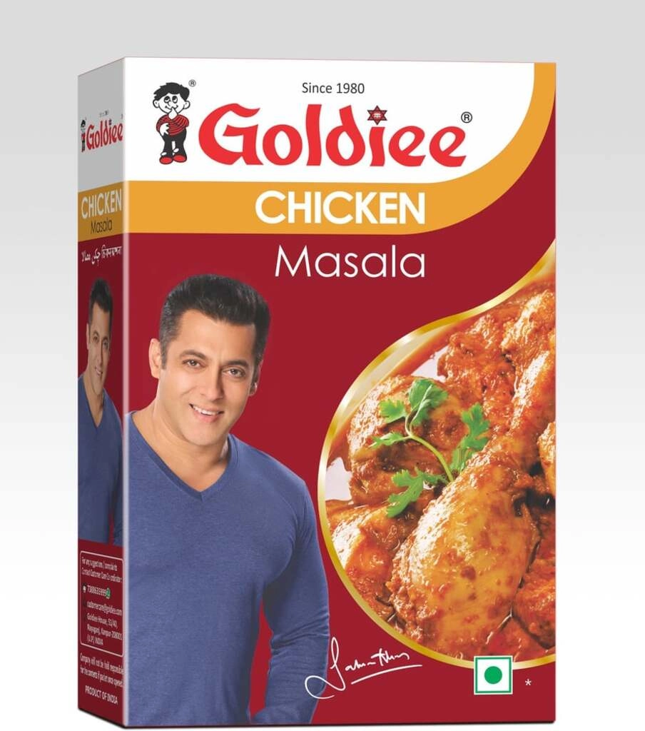 GOLDIEE CHICKEN MASALA 100GM.+20%
