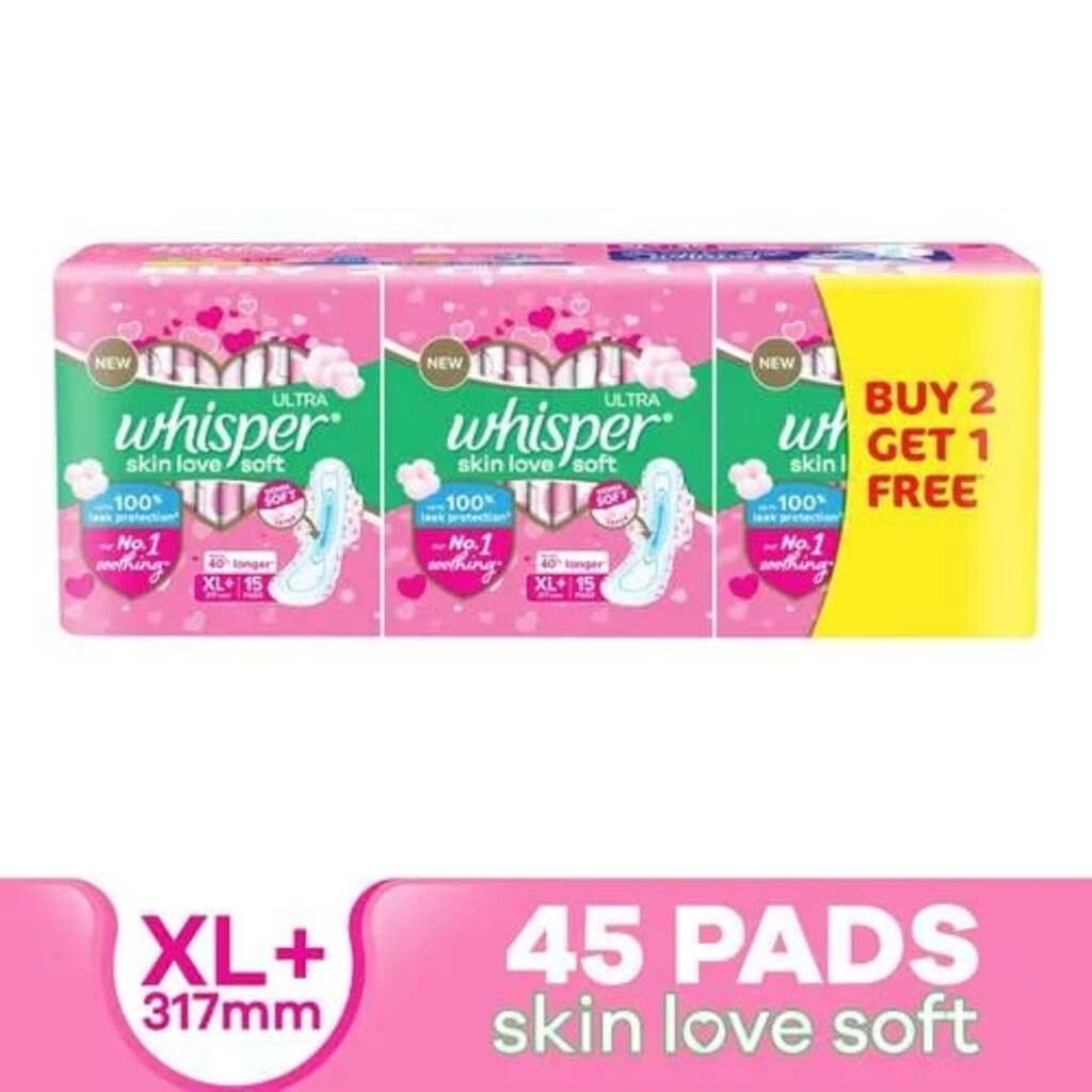 ULTRA SOFT XL 15PAD 2+1