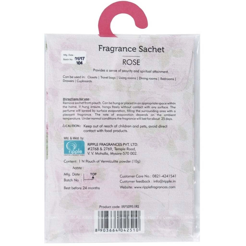 IRIS FRAGRANCE SACHET ROSE 1 PCS.