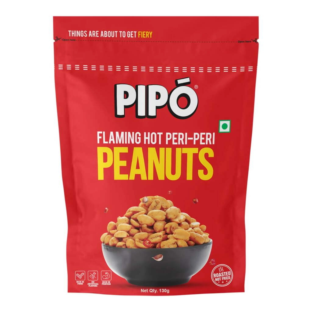 PEANUT FLAMING HOT PERI PERI 130GM