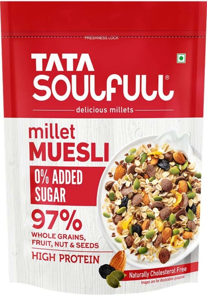Sf Millet Muesli 0 Sugar