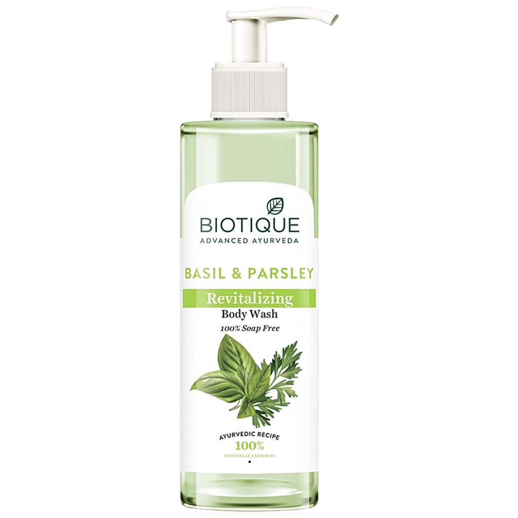 BASIL & PARSLEY BODY WASH 200 ML.