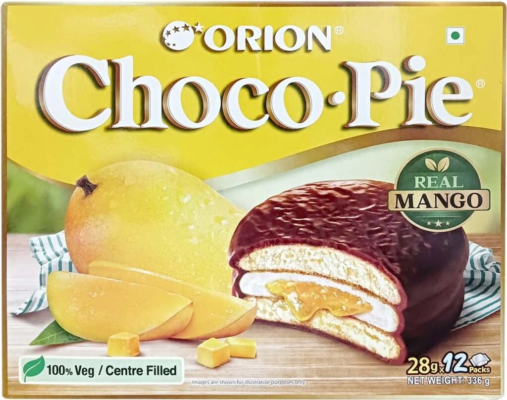 Orion Chocolate Pie Mango
