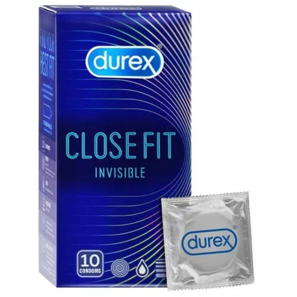 CONDOMS CLOSEFIT 10PCS