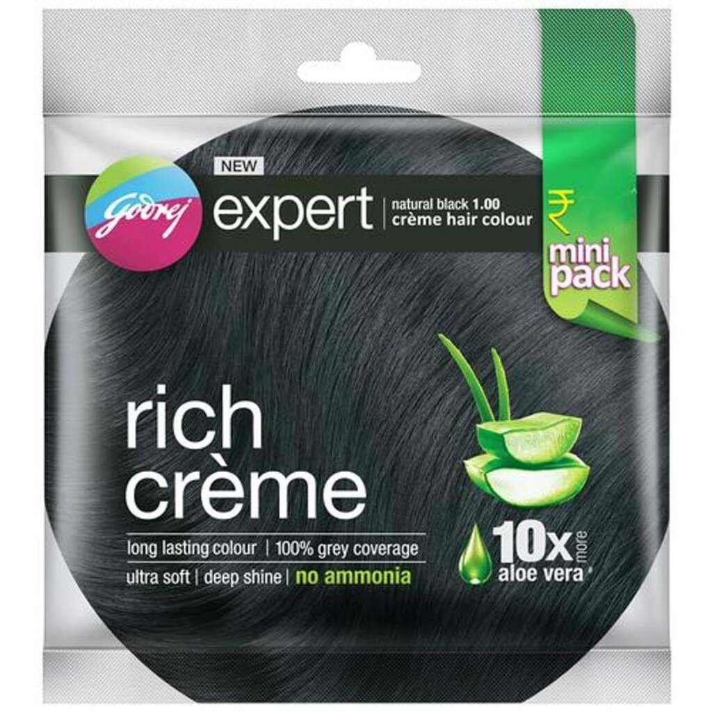 EXPERT CREME HAIR COLOR NATURAL BROWN 12+12 GM.