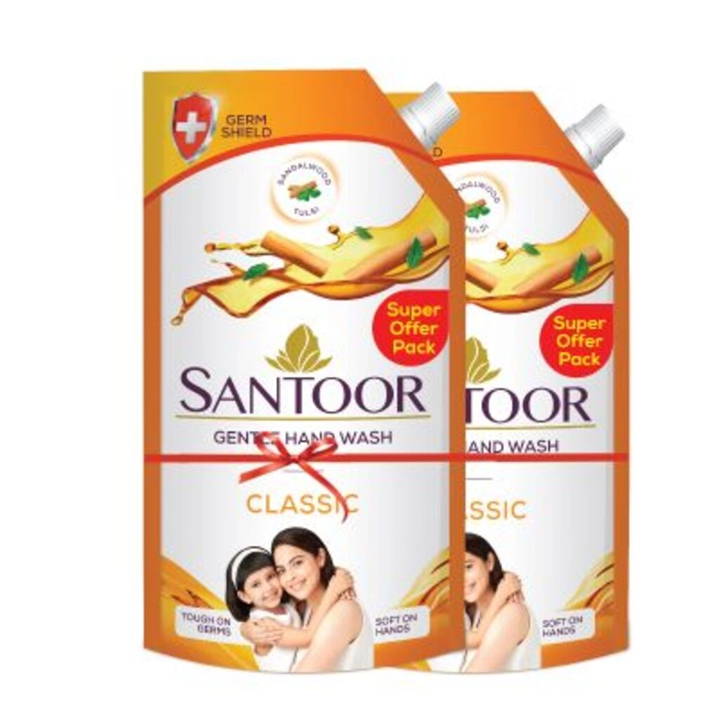 H/W SWEET LIME PEEL TULSI 675ML*2