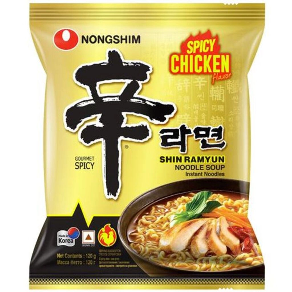 SPICY CHICKEN NOODLE 120GM