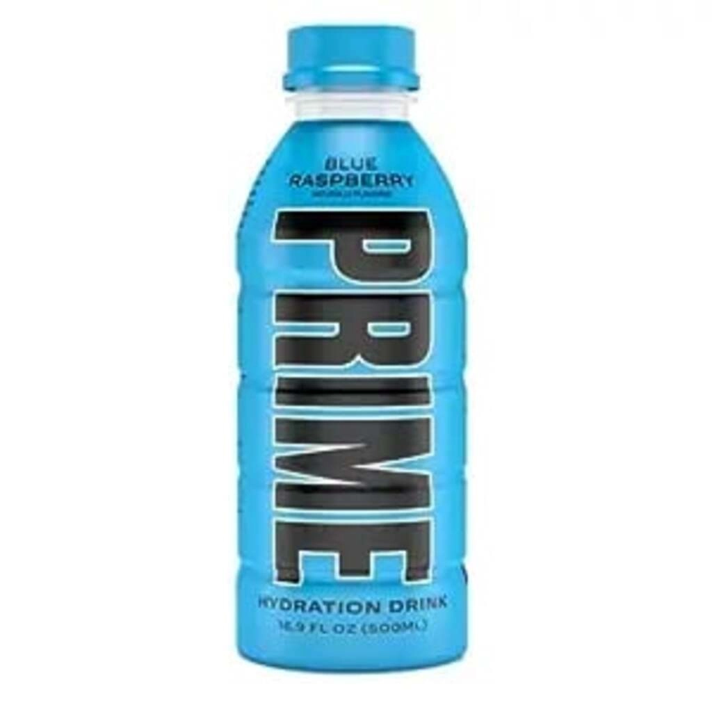 PRIME HYDRATION BLUE RASPBERRY FRAMBOISE BLEUE 500ML