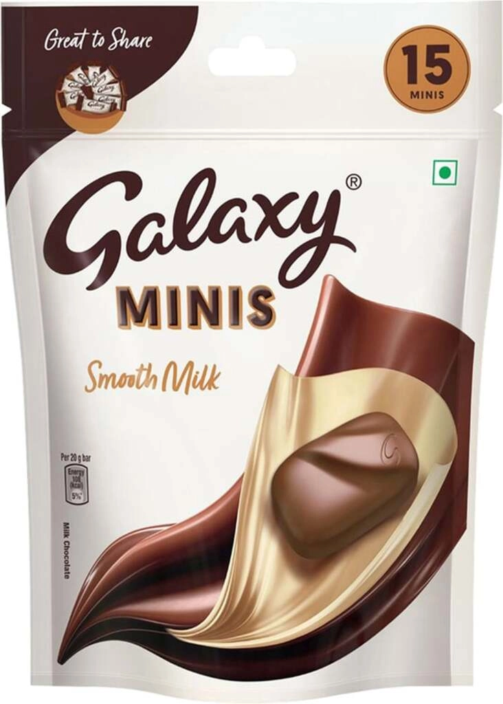 Galaxy Fruit & Nut Choc