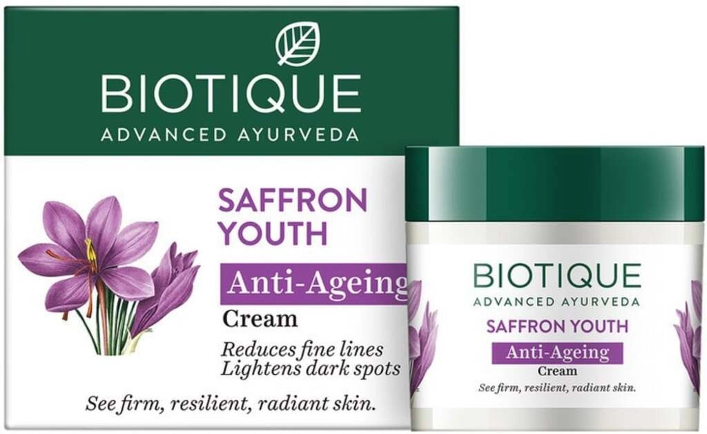 Saffron Youth Anti Ageing