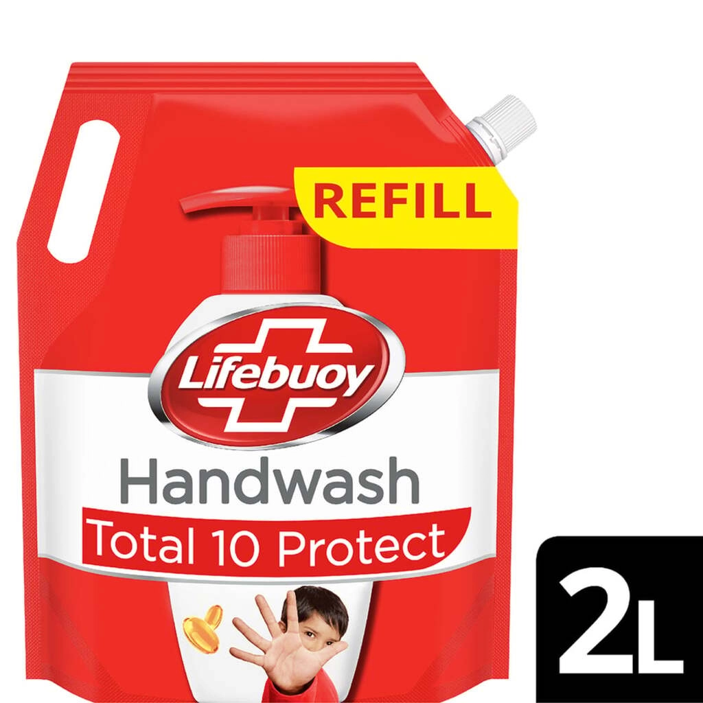 HAND WASH POUCH TOTAL 2 LTR.