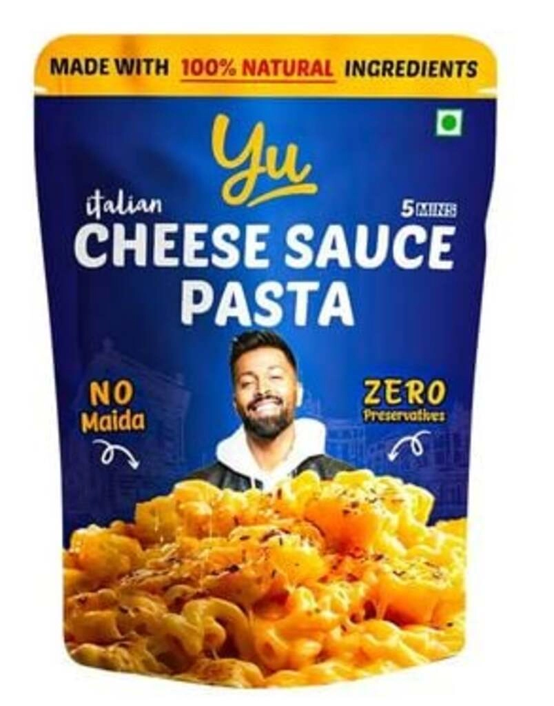 ITALIAN CHEESE SUACE PASTA 65GM.