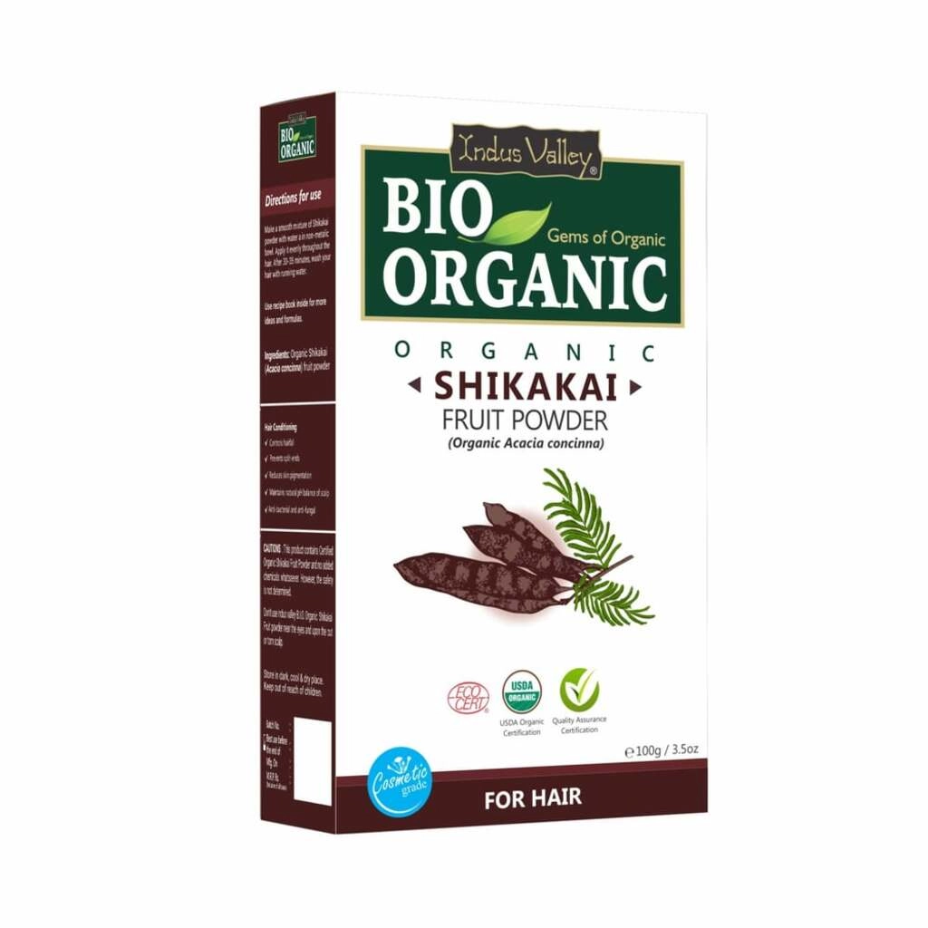 ORGANIC SHIKAKAI POWDER 100 GM.