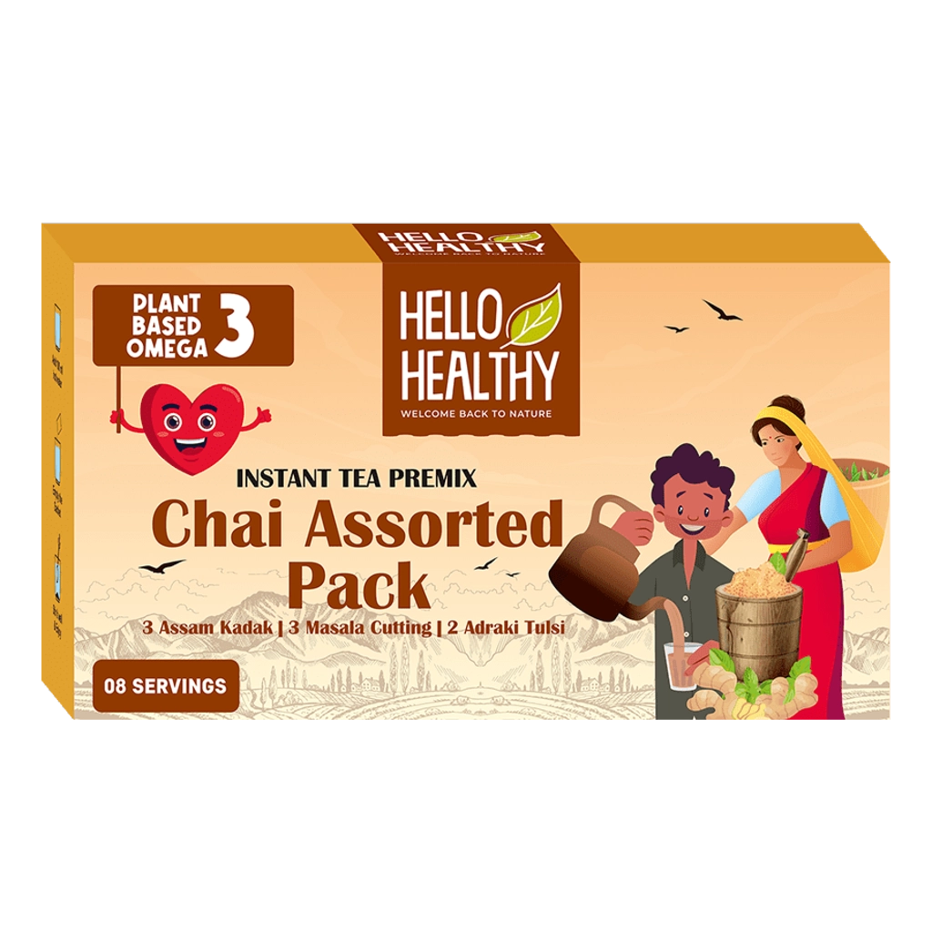 INSTANT CHAI ASSORTED PACK 88 GM