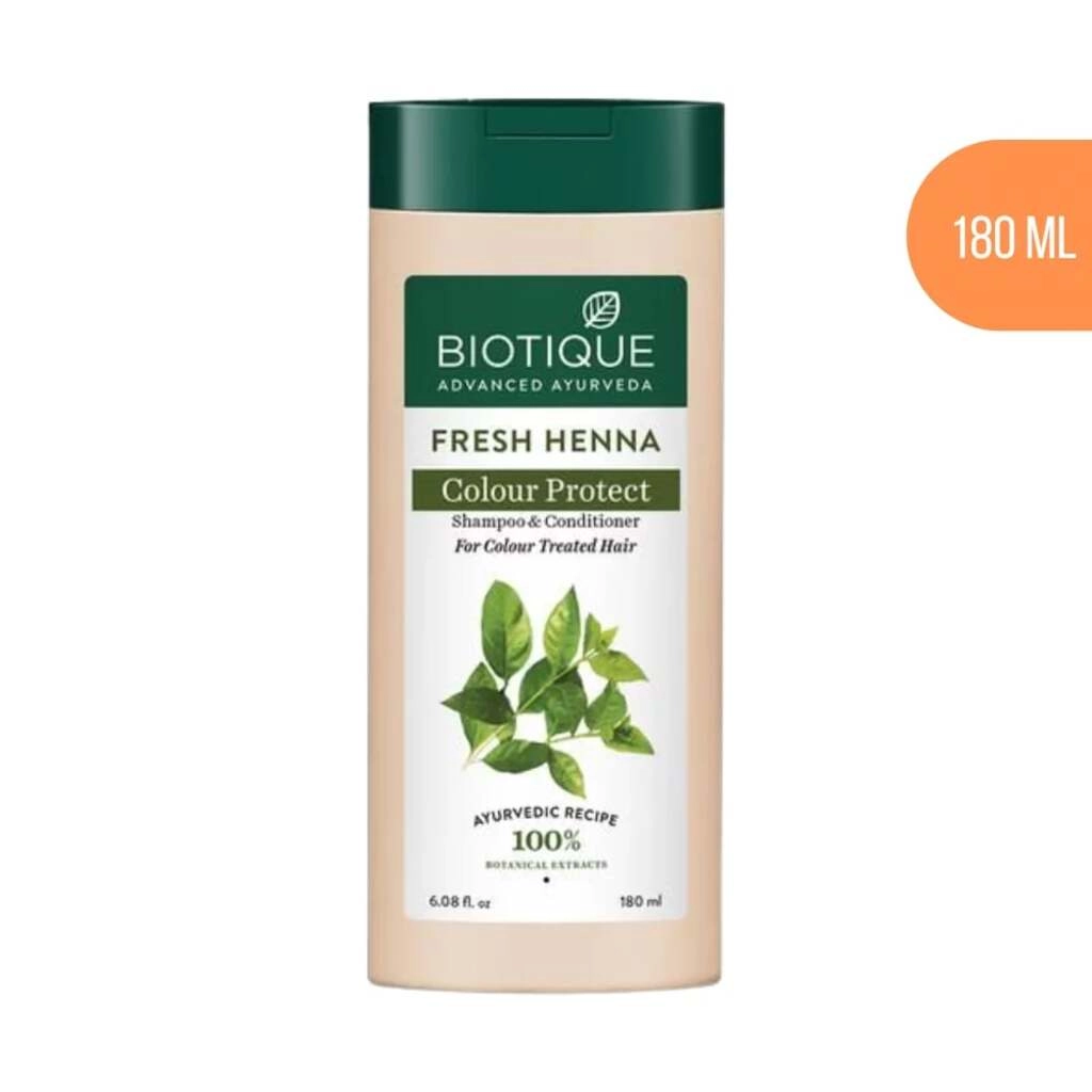 Fresh Henna Colour Protect Shampoo & Conditioner