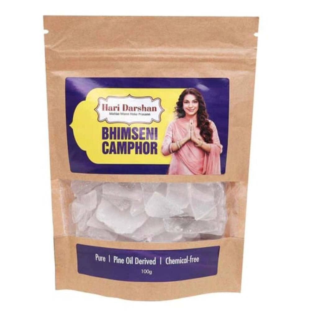 BHIMSENI CAMPHOR 100G