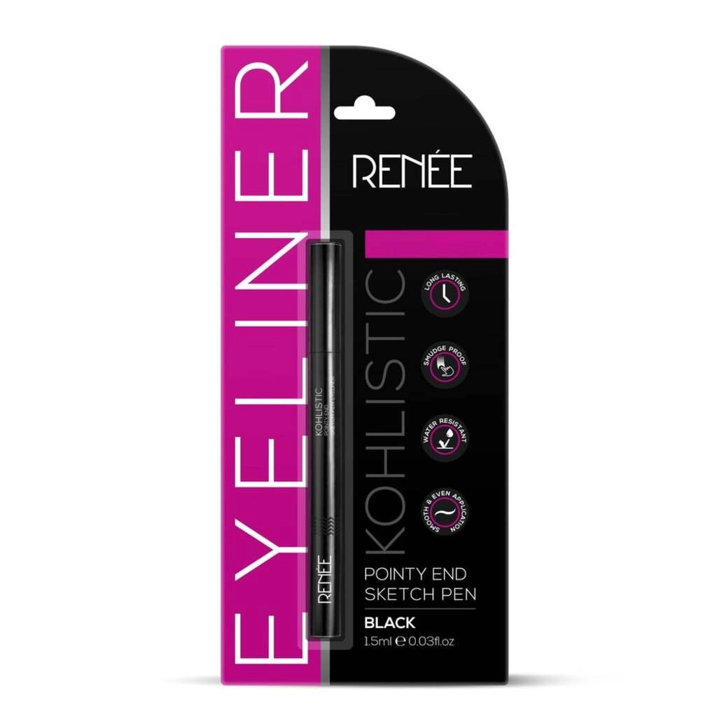 POINTY AND SKETCH PEN BLACK EYELINER 1.5 ML