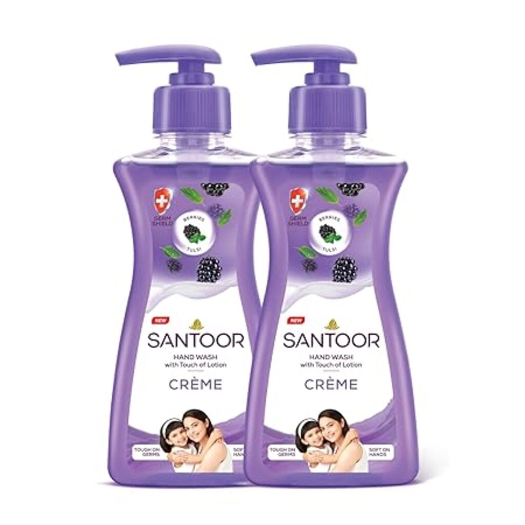 H/W CREME BERRIES & TULSI 675*2 ML.