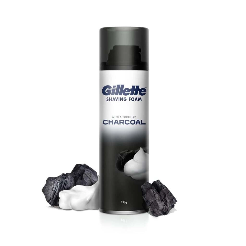 SHAVING FOAM CHARCOAL 196GM