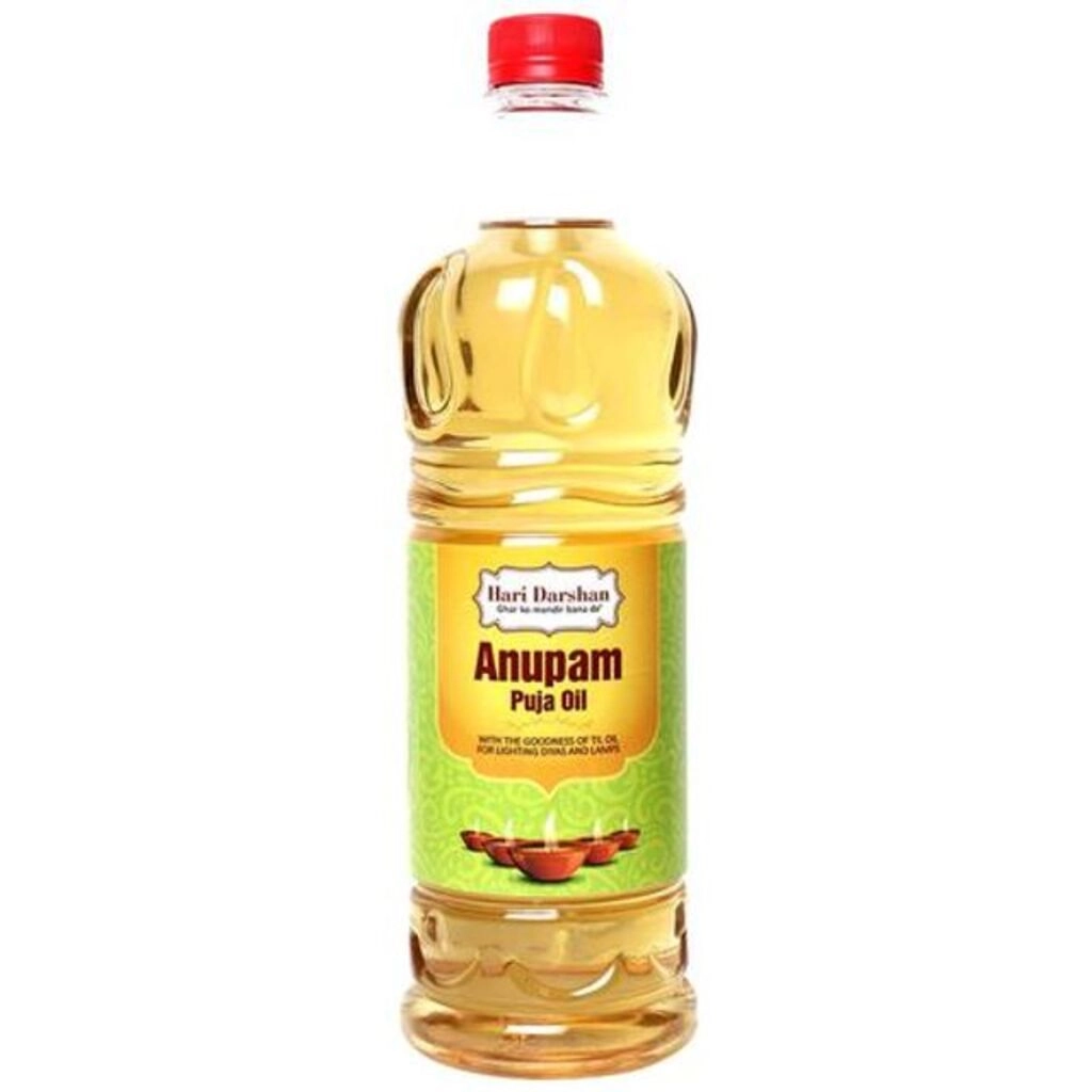 ANUPAM PUJA TIL OIL 900ML.