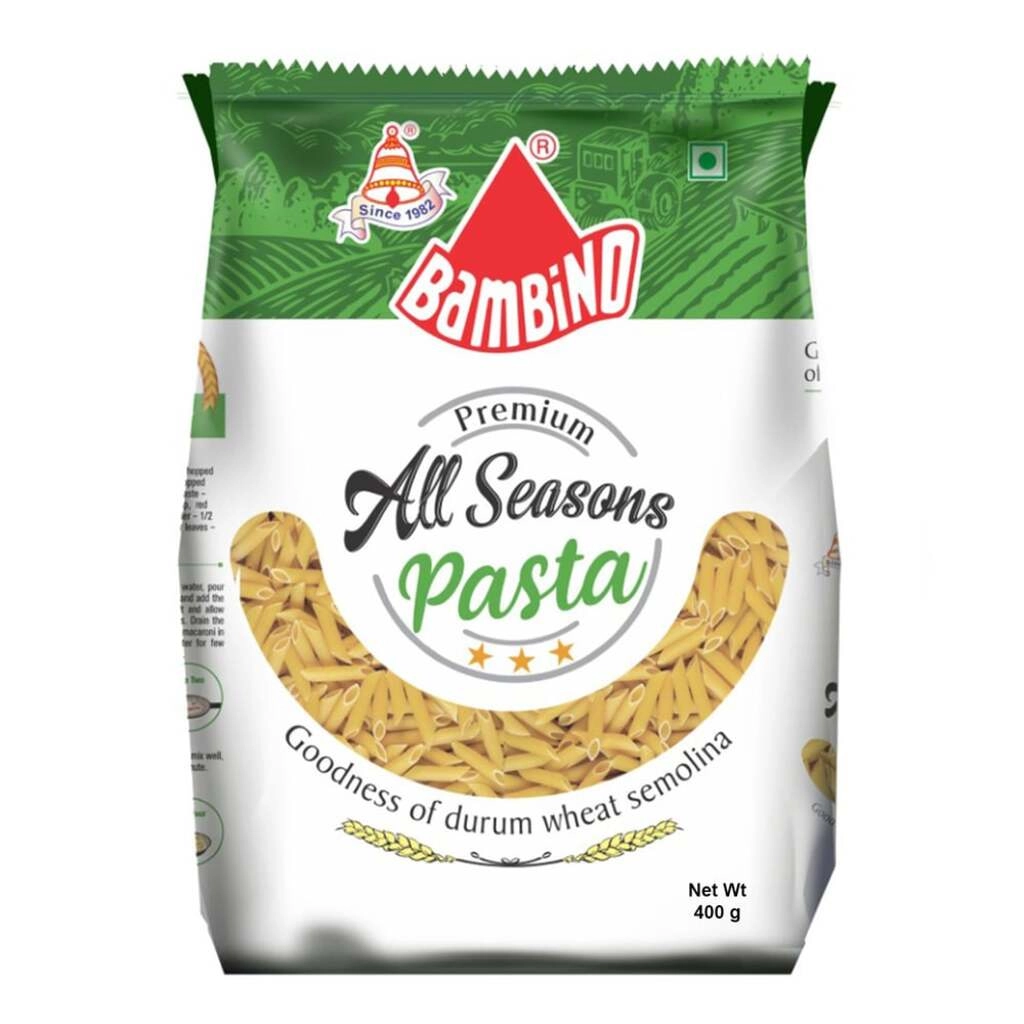 ALL SEASONS PASTA PENNE 400GM