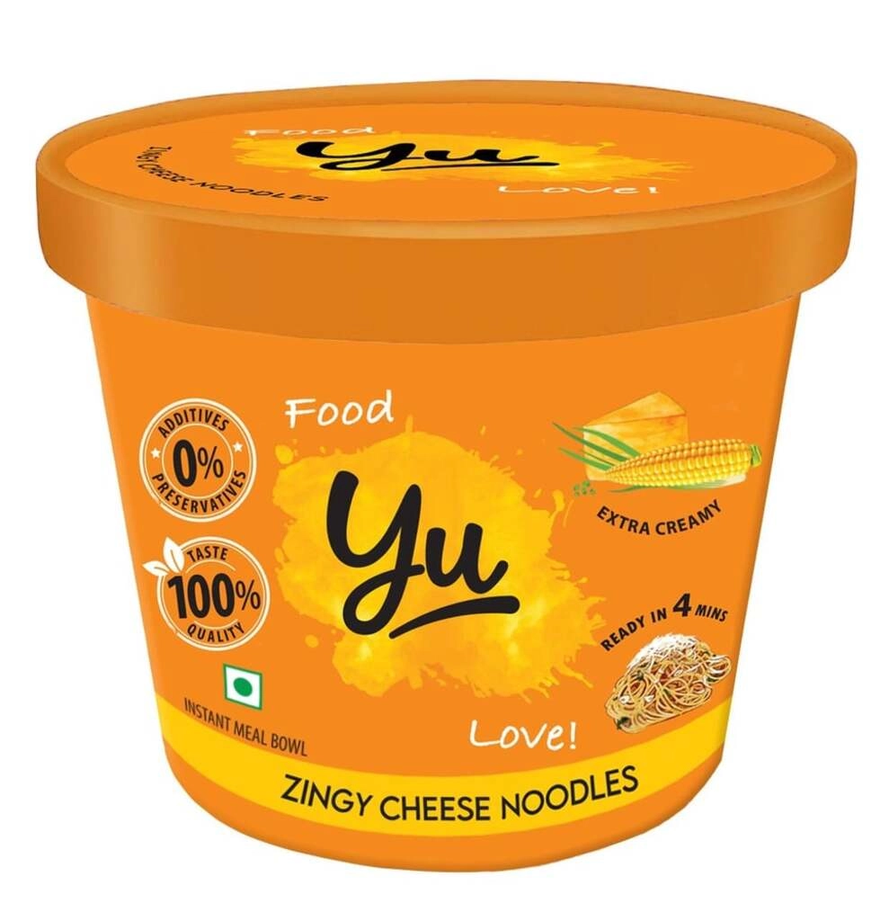 ZINGY CHEESE NOODLES 45 GM.