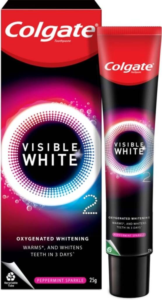 Tooth Paste Visibile Peppermint O2