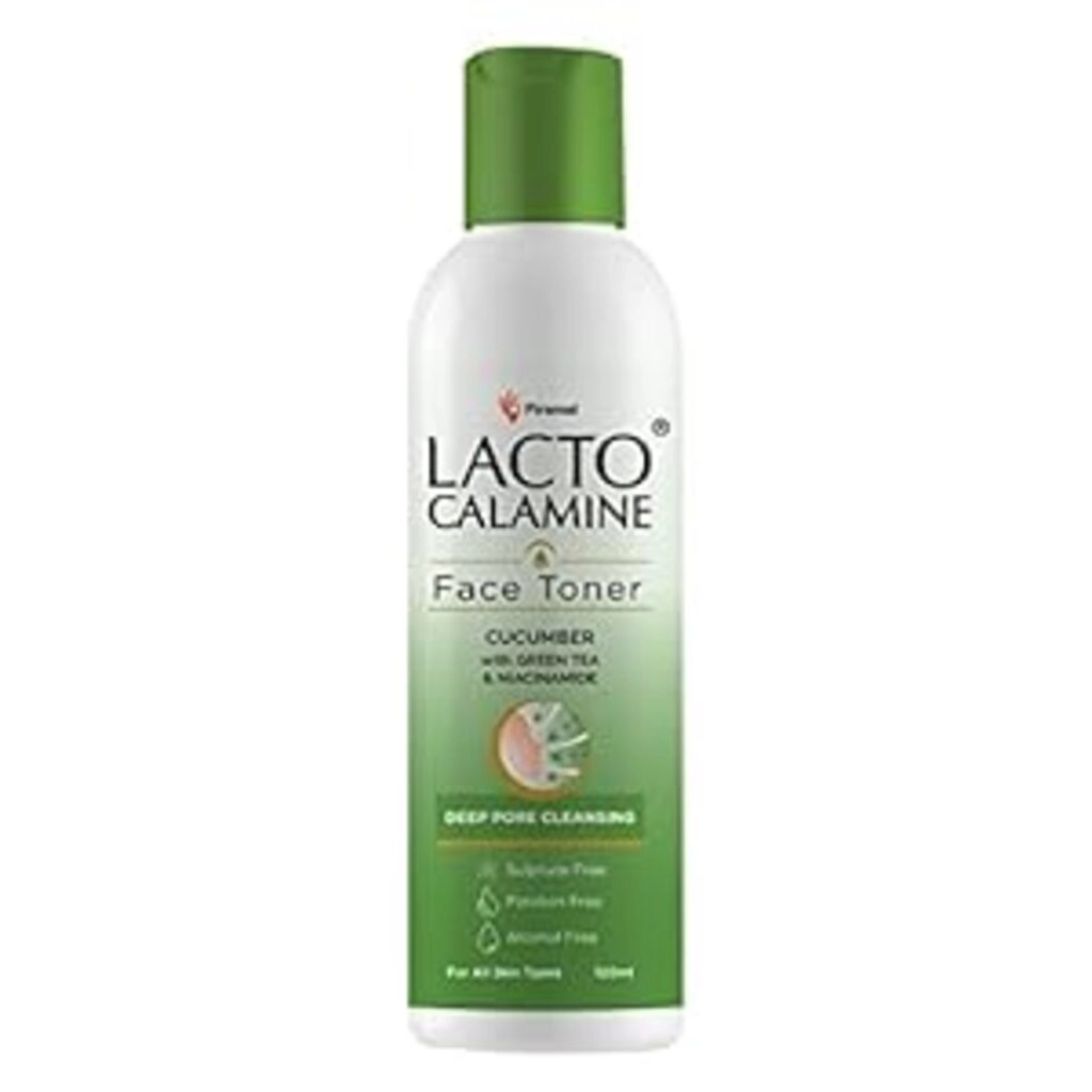 CALAMINE CUCUMBER FACE TONER 120ML