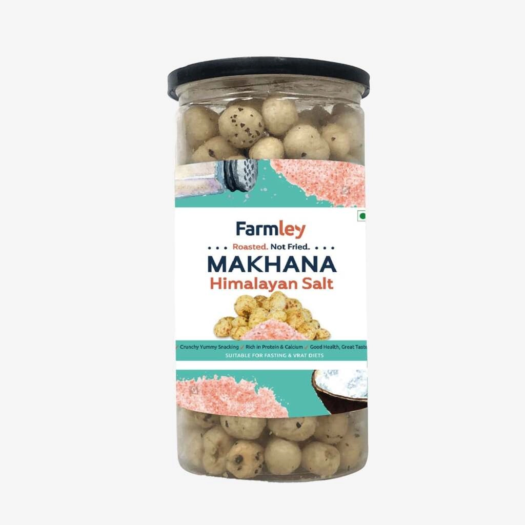 ROASTED & SALTED MAKHANA JAR 90 GM.