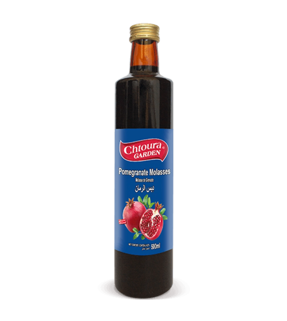CHTOURA GARDEN POMEGRANATE MOLASSES SAUCE 500ML.