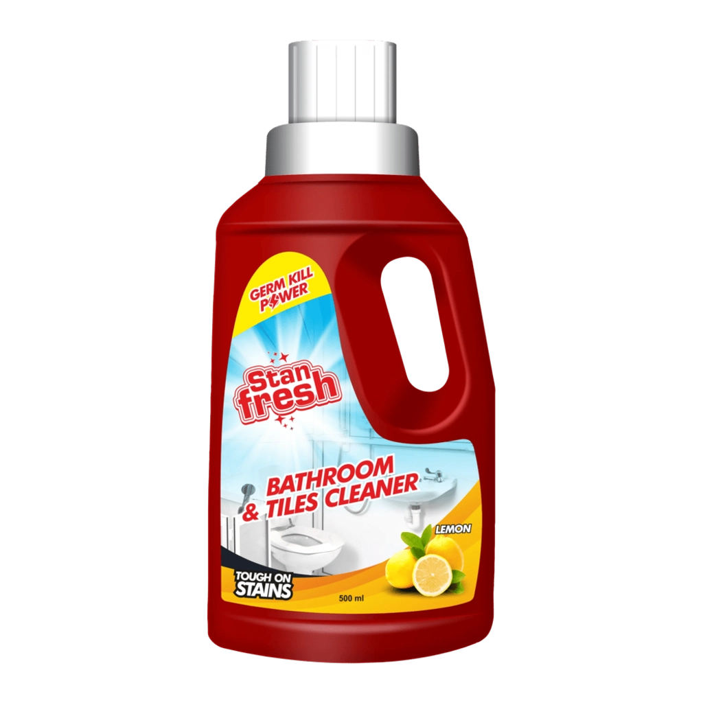 BATHROOM & TILES CLEANER LEMON 500 ML.