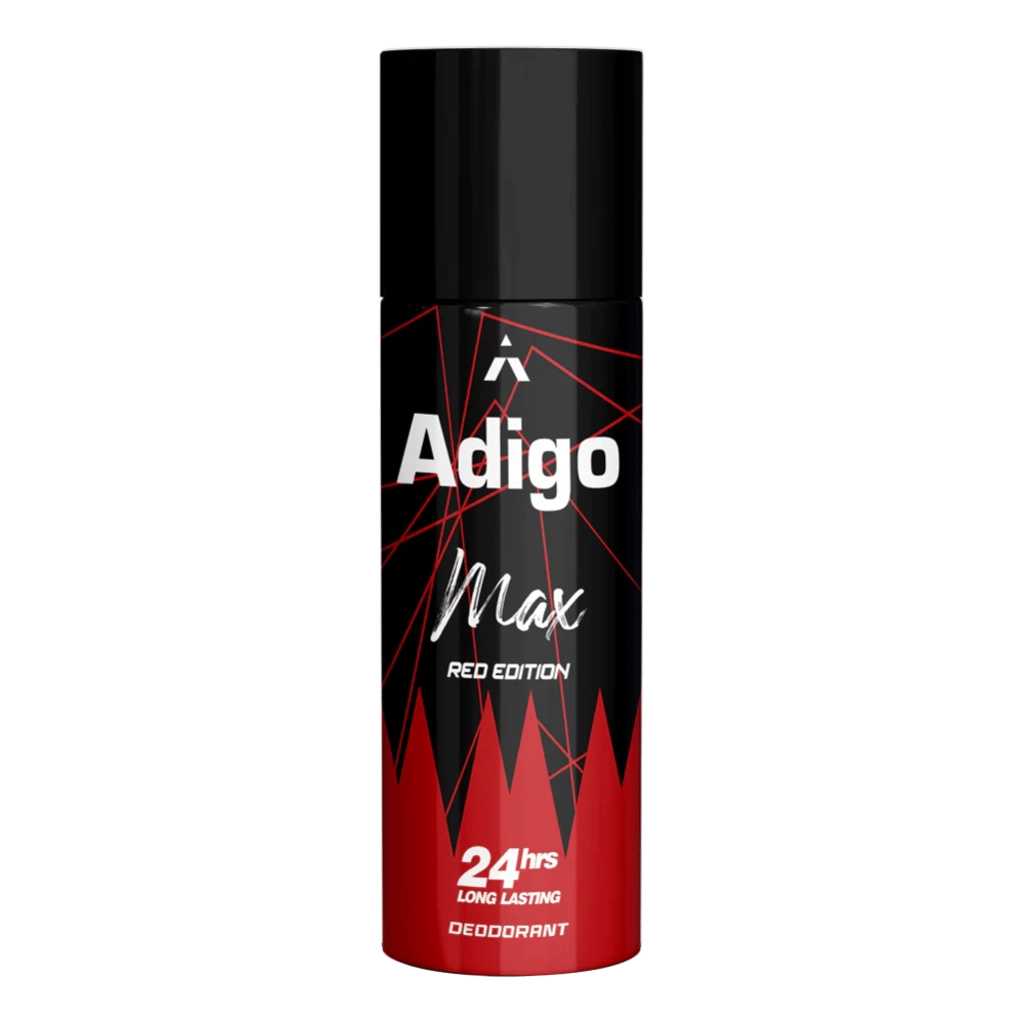 DEO MAX RED 165ML