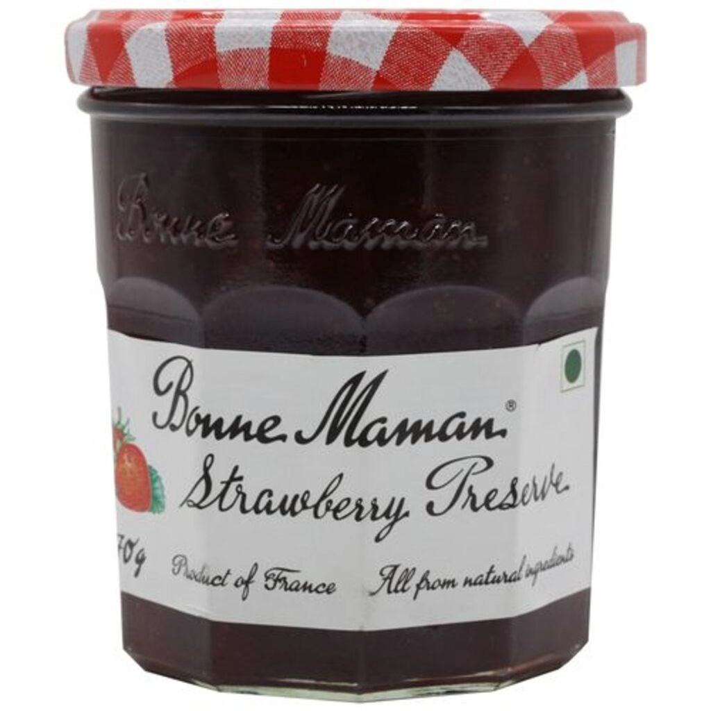 STRAWBERRY PRESERVE 370GM.