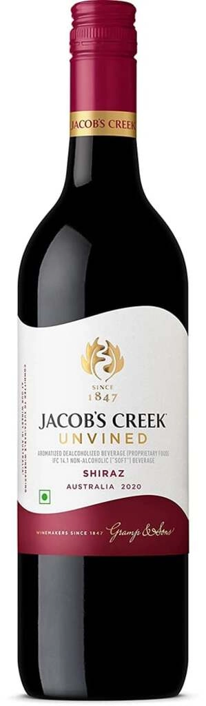 CREEK UNVINED SHIRAZ 750ML