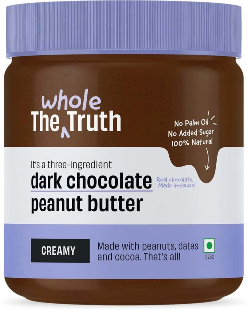 CHOCOLATE CREAMY PEANUT BUTTER SMALL 325 GMS.
