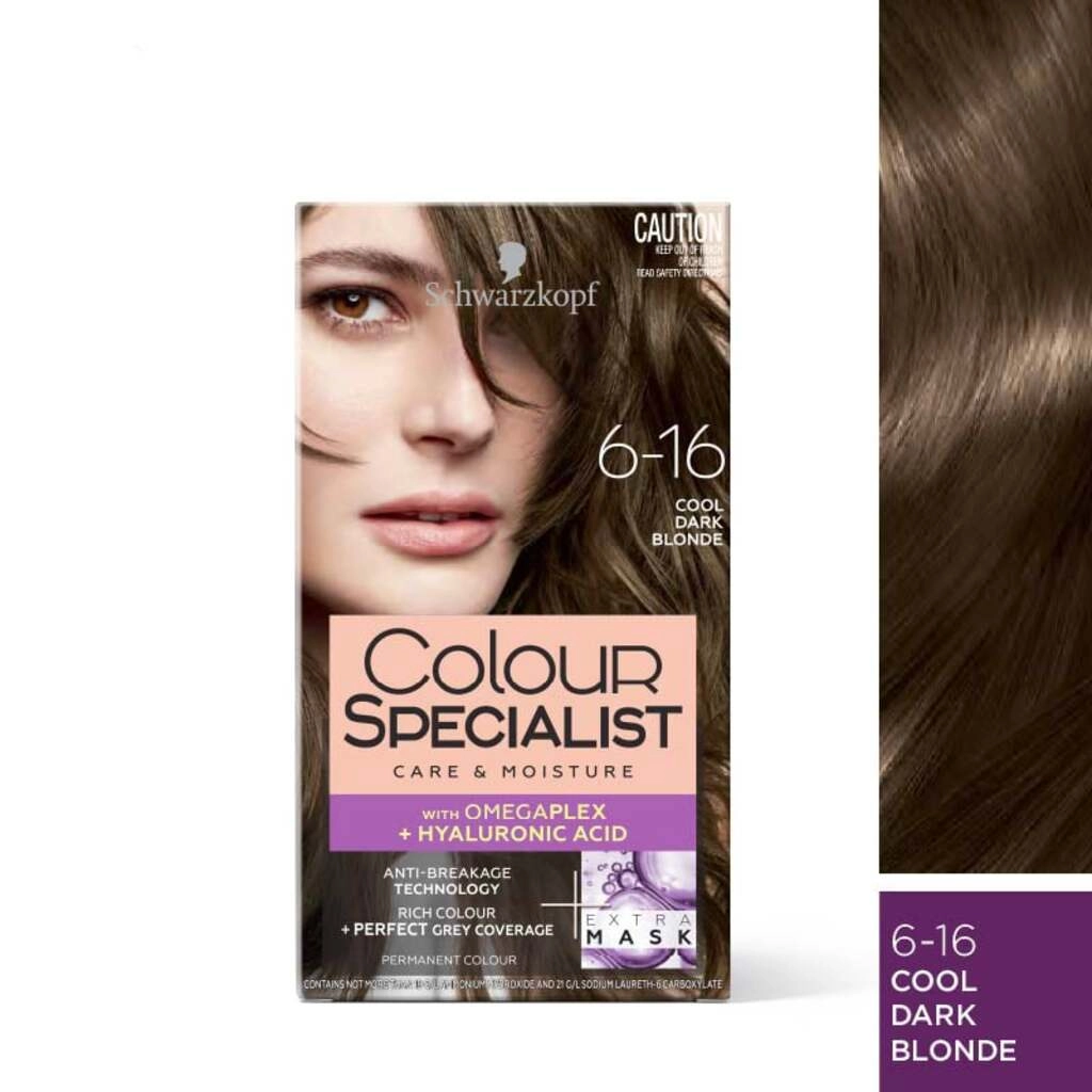 COISPEC 6.16 COOL DARK BLONDE 165 ML.