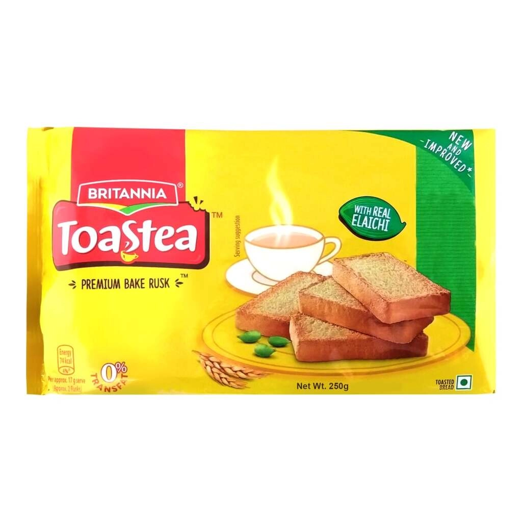 TOASTEA PREMIUM RUSK 250GM.