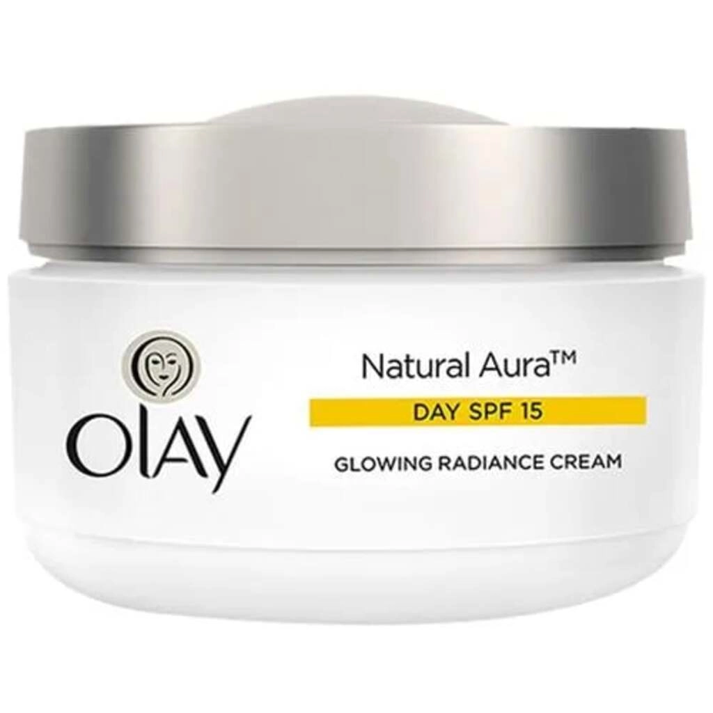 NATURAL AURA DAY SPF-15 50GM