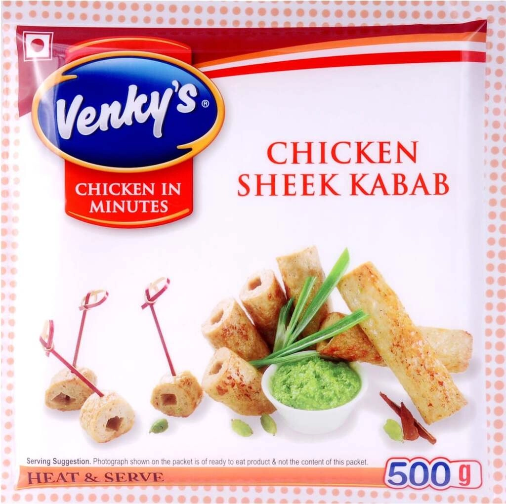 Venky's Chicken Seekh Kabab