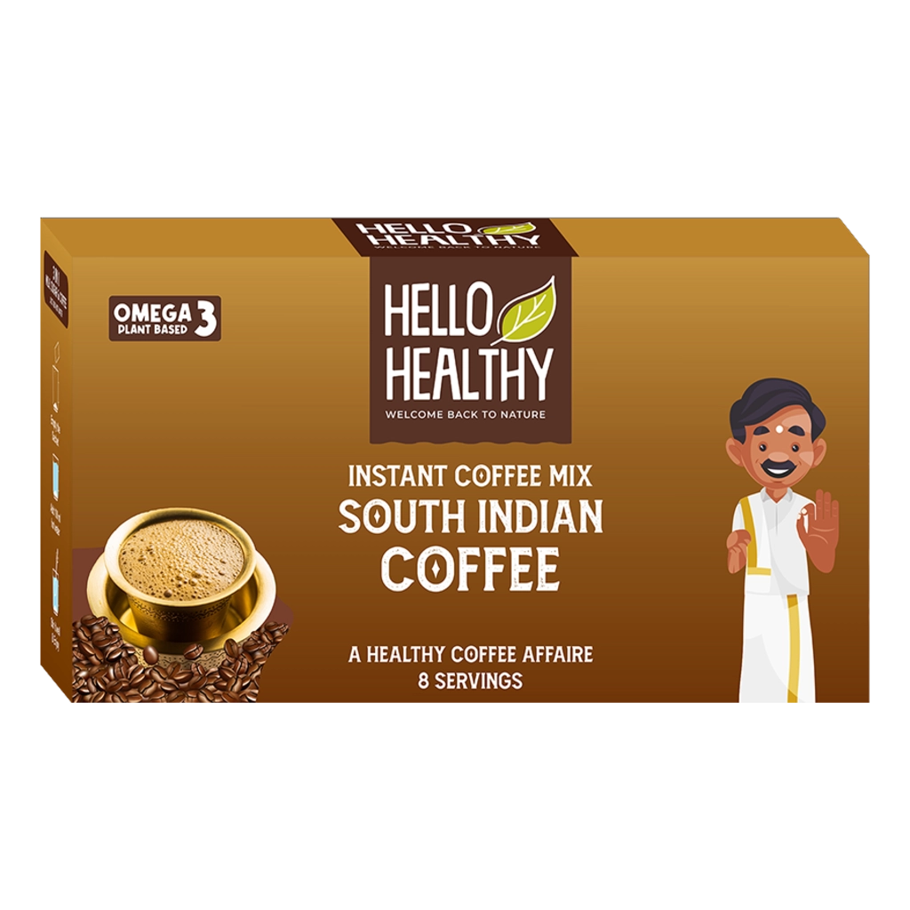 SOUTH INDIAN COFFEE 8 SACHETS