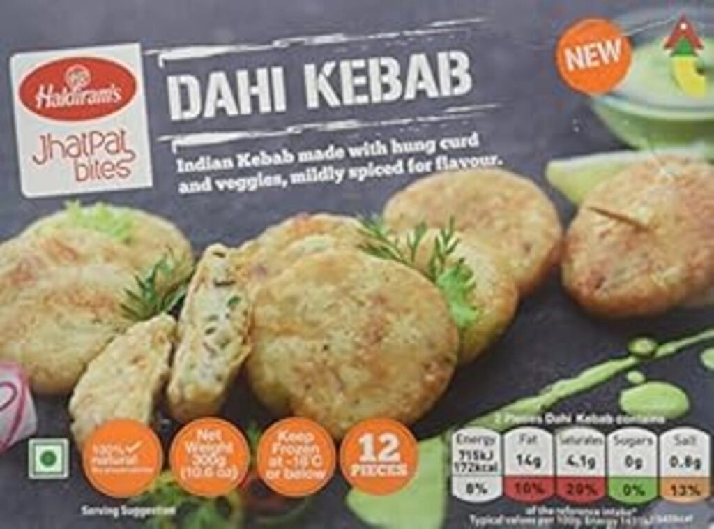 Haldiram's Minute Khana Dahi Kebab
