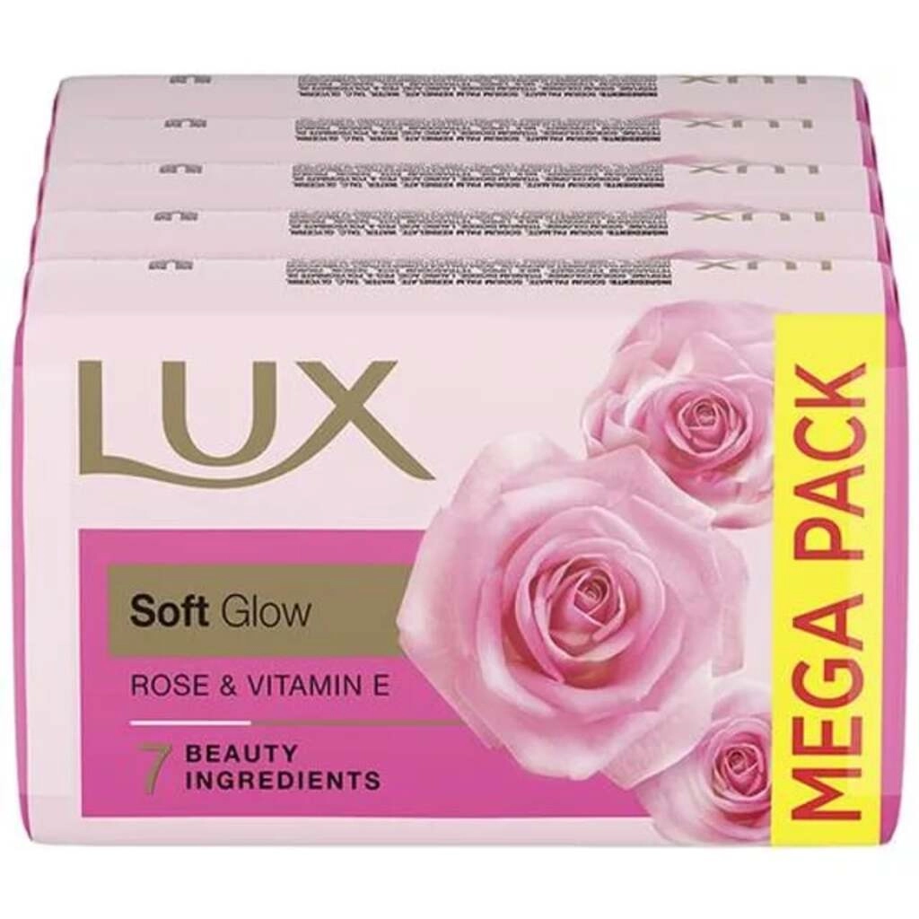 SOAP ROSE VITAMIN C 100GM*5