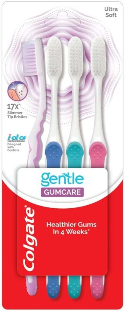 BRUSH GENTLE GUM CARE ULTRA SOFT 4PACK