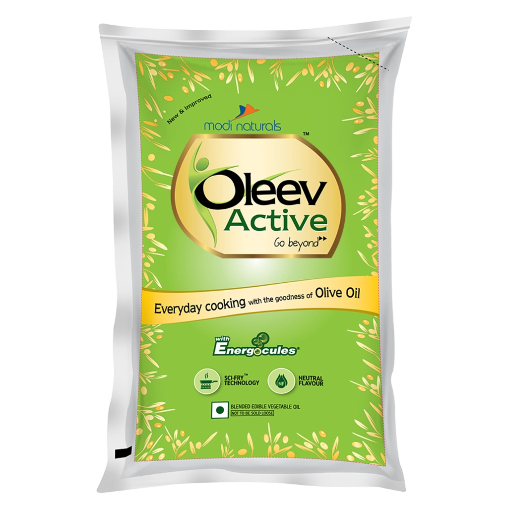 OLIVE OIL ACTIVE POUCH 1LT