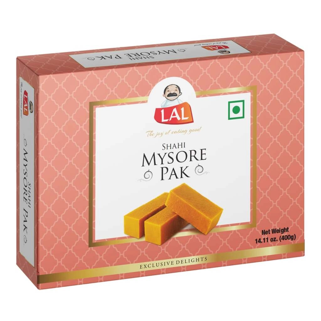 SHAHI MYSORE PAK BOGO 400 GM.