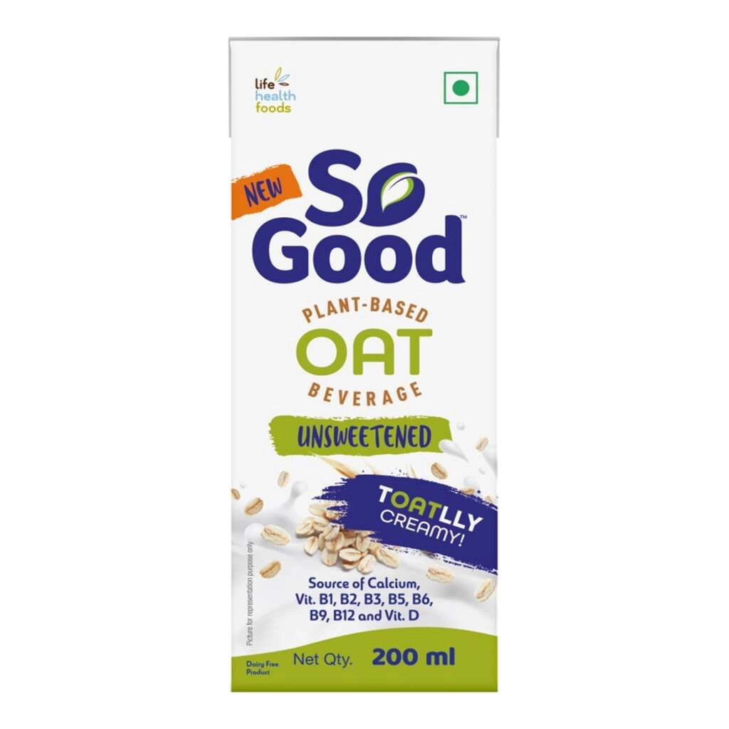 OAT UNSWEETEND 200ML
